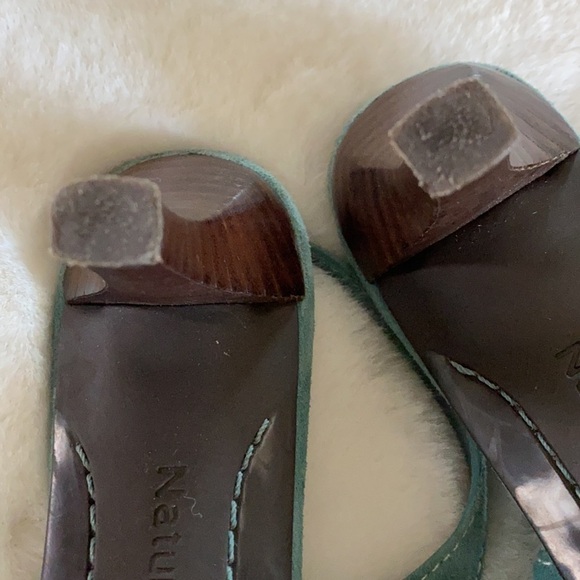 NATURALIZER Abigail Suede Leather Slingback Shoes - Picture 12 of 14